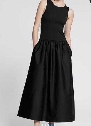 Фирменное платье cos, р. xs-s