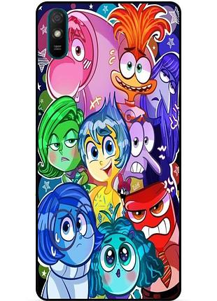 Чехол силиконовый бампер для huawei y5 2019 с рисунком головоломка
