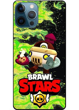 Чохол із героєм перл бравл старс brawl stars для xiaomi samsung motorola nokia iphone zte oppo realme перл
