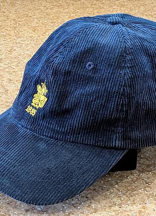 Вельветова бейсболка headcase (canada)