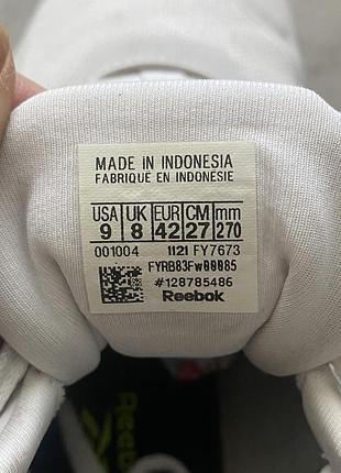 Кросівки reebok оригінал 7