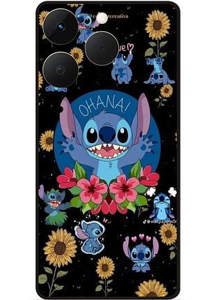 Силіконовий бампер чохол для realme 15t з картинкою стіч stitch