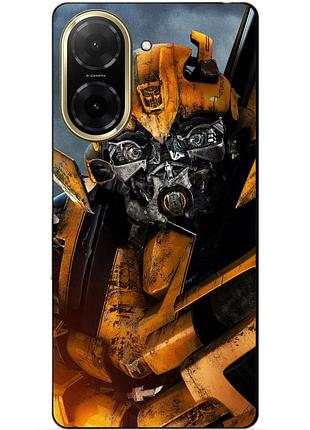 Чехол силиконовый бампер для xiaomi redmi a5 с рисунком бамблби bumblebee трансформеры