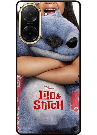 Силиконовый чехол бампер для xiaomi redmi a5 стич и лило stitch