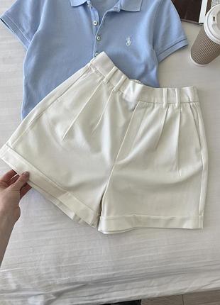 Класичні віскозні шорти bershka