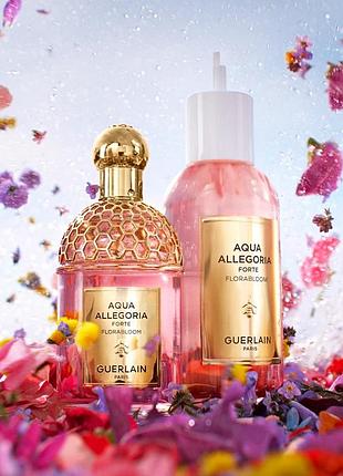 Guerlain aqua allegoria florabloom forte edp - спільний розпив оригіналу від 2 мл