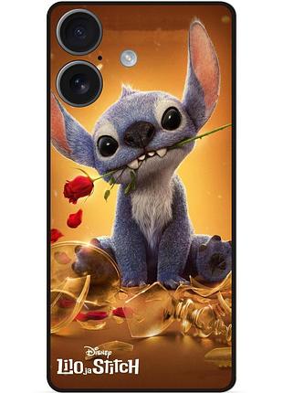 Силіконовий бампер чохол для iphone 17 стіч stitch