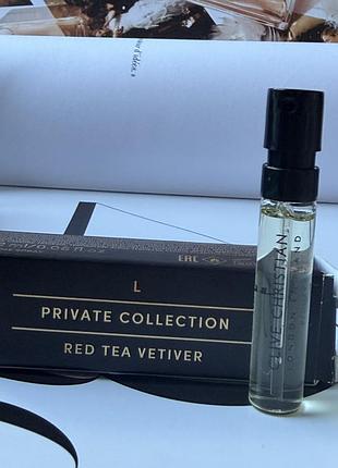Пробник оригинал red tea vetiver от clive christian