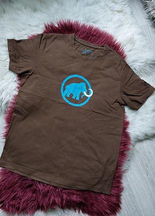 💜🧡🩵 крута футболка mammut