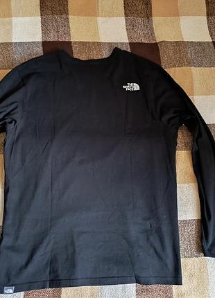 Лонгслив the north face long sleeve tee 4