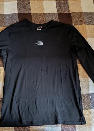 Лонгслив the north face long sleeve tee
