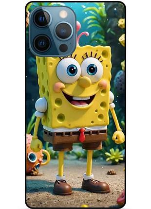 Силиконовый чехол губка боб sponge bob спанч боб для xiaomi samsung motorola nokia iphone zte vivo oppo realme спанч боб 25