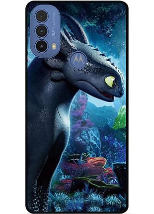 Силиконовый чехол для motorola moto e40 как приручить дракона