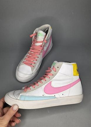 Женские кроссовки nike blazer mid'77