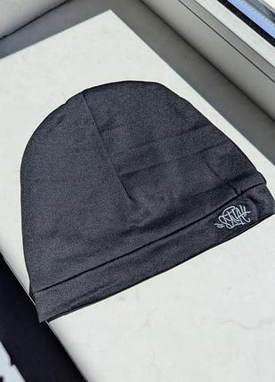 Шапка syna world black thicker