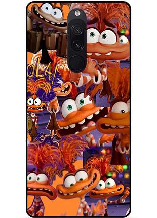 Силіконовий чохол бампер для xiaomi mi 9t / mi 9t pro з малюнком головоломка