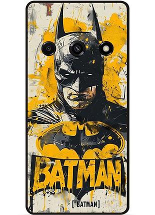 Силіконовий бампер чохол для samsung j7 j710 з малюнком batman dc бэтмен