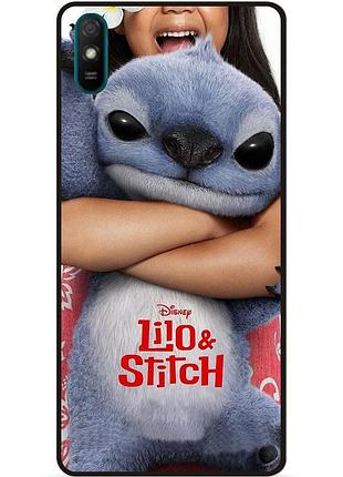 Силіконовий бампер чохол для huawei y5 2019 стіч stitch