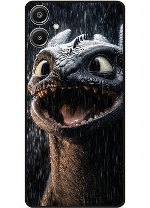 Чехол силиконовый для samsung a07 как приручить дракона dragon