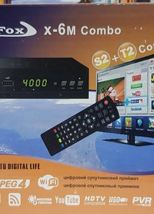 Цифровой спутниковый ресивер full hd в отличном состоянии высылаю по украине доставка покупателя предоплата