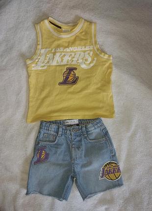 Костюм zara lakers на 2 роки