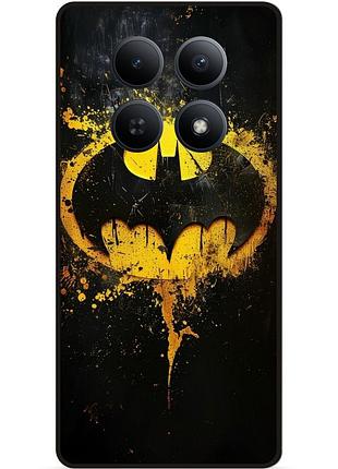 Силіконовий бампер чохол для xiaomi poco m8 5g з малюнком бэтмен dc batman