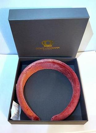 Dolce&gabbana обруч.