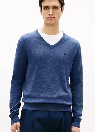 Tommy hilfiger чоловічий светр, джемпер, пуловер, реглан
