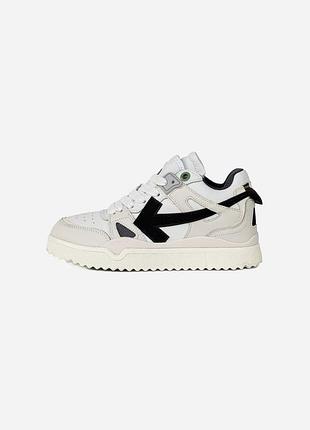 Кросівки off white sponge white black