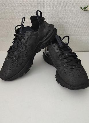 Мужские кроссовки nike react vision black