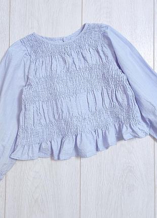Красивая блузочка zara 3-4 года
