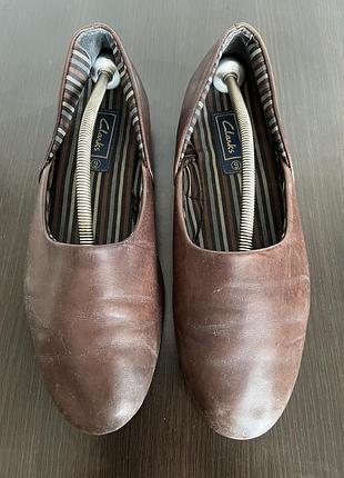Clarks туфли летние