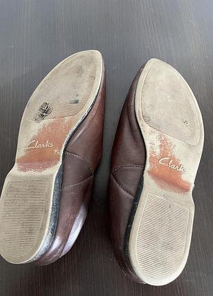 Clarks туфли летние 6