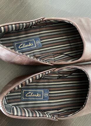 Clarks туфли летние 5