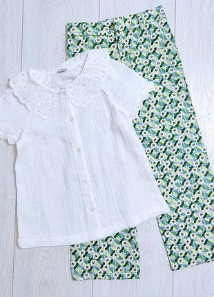 Хороший комплект zara tu 5-6 лет