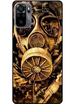 Чехол силиконовый бампер для xiaomi redmi note 10s stalker сталкер