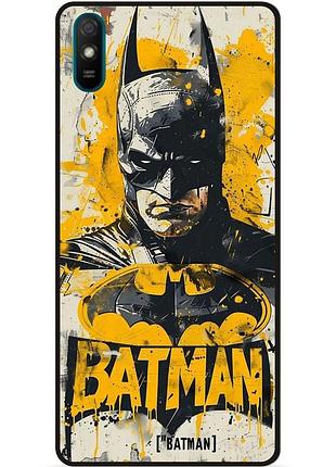 Силіконовий бампер чохол для zte blade a7 2019 з малюнком batman dc бэтмен