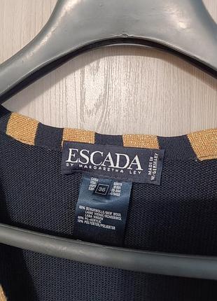 Кардиган escada 2