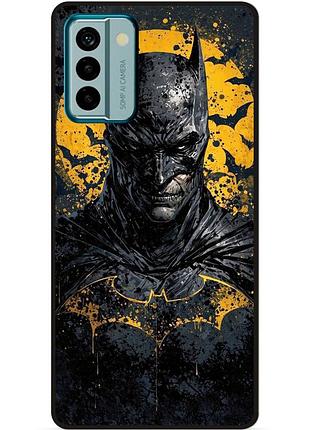 Силіконовий бампер чохол для nokia g11 з малюнком бэтмен batman