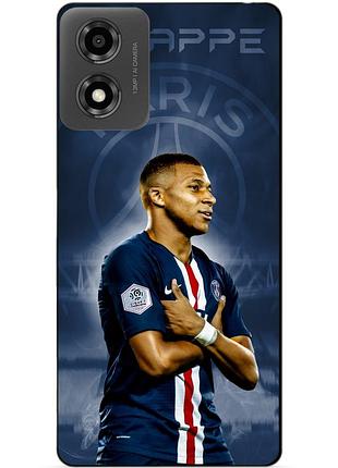 Силиконовый чехол ronaldo messi mbappe для xiaomi samsung motorola nokia iphone zte oppo realme tecno vivo мбаппе 2