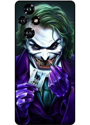 Силіконовий бампер чохол для huawei honor 200 з малюнком joker джокер