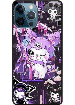 Силіконовий чохол kuromi куромі для xiaomi samsung motorola nokia iphone zte oppo realme vivo kuromi 17