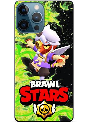Чохол із героєм анджело бравл старс brawl stars для xiaomi samsung motorola nokia iphone zte oppo realme анджело