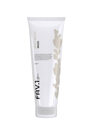 Fav.1 milky boost mask — маска з молочними протеїнами для відновлення та живлення волосся, 250 мл