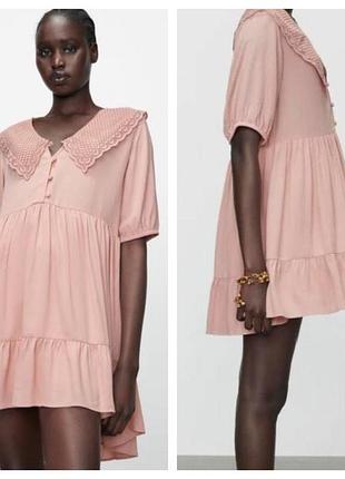 Мини-платье zara, размер m 2