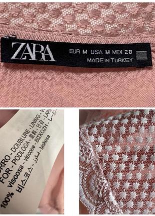 Мини-платье zara, размер m 10