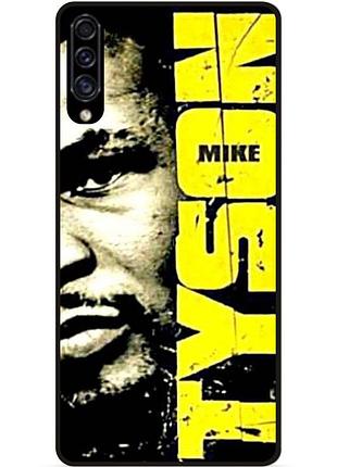 Силіконовий чохол бампер для samsung m20 з малюнком tyson майкл тайсон