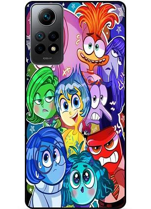 Силіконовий чохол бампер для xiaomi mi 10t з малюнком головоломка