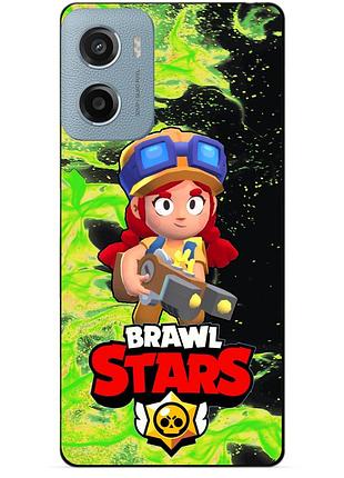 Чохол із героєм джессі бравл старс brawl stars для xiaomi samsung motorola nokia iphone zte oppo realme джессі