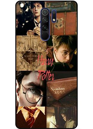 Чохол силіконовий бампер для xiaomi redmi note 8 pro з малюнком гаррі поттер harry potter
